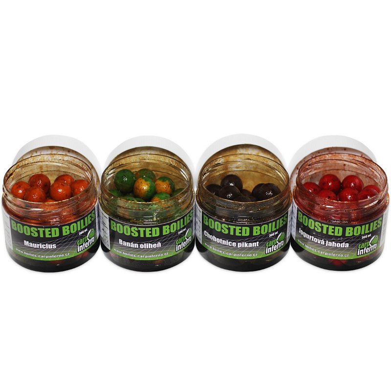 Carp Inferno Boilies Boosted Nutra 20mm 300ml